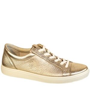 ECCO SOFT 7 MONO 2.0 (WOMEN'S) - PURE WHITE GOLD